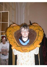 Sunday - Masquerade - Kosh (close-up)